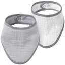 ДЕТСКИЙ МУСЛИНОВЫЙ ШАРФ, ДЕТСКИЙ ХЛОПКОВЫЙ ШАРФ, 2 шт.