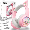 БЕСПРОВОДНЫЕ ИГРОВЫЕ НАУШНИКИ ONIKUMA B5 CAT EARS ON EAR BT 5.2 RGB