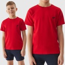 ФУТБОЛКА ДЛЯ МАЛЬЧИКОВ 4F ОДНОРОДНАЯ ДЕТСКАЯ ФУТБОЛКА BASIC SS24