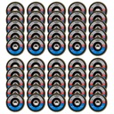 100 шт. ЛАМПОЧНЫЙ ШЛИФОВАЛЬНЫЙ ДИСК 125 P40