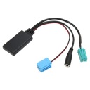 АВТОМОБІЛЬНИЙ STEREO BLUETOOTH 5.0 КАБЕЛЬ WEJSCIOWY АУДІО АДАПТЕР N7  (18424311397) фото min 15