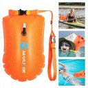 Спасательный круг для плавания, сухой карман, 72 см.