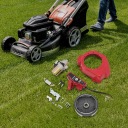 FLYWHEEL СТАРТЕР ДВИГУН КОМПЛЕКТ DO KONWERSJI NA ПУСК ЕЛЕКТРИЧНИЙ ДЛЯ HONDA GX160 GX200  (18925356567) фото min 6