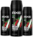 Дезодорант-аэрозоль Axe Africa Экзотическая свежесть на весь день (3x 150 мл)