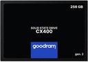 ТВЕРДОТЕЛЬНЫЙ накопитель GOODRAM CX400 256GB SATA3 550/490 MB/s