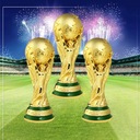 Сувенир Золотой чемпионат мира по футболу для болельщика 13см