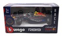 RB19 GP USA Austin F1 Red Bull 2023 Perez BBurago 1:43 Gyártó kódja 18-38082_11_AUSTIN
