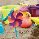 B.Toys Набор песочных игрушек в мешочке.