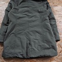 Bunda Parka Khaki BARBOUR s kapucňou Dámska Zateplená 42 / 16 Zapínanie zips