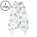 СПАЛЬНЫЙ МЕШОК УТЕПЛЕННЫЙ НА НОЖКАХ 86-104 М УЗОРЫ!