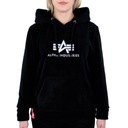 Alpha Industries Mikina Basic Hoody Polar Fleece Wmn 118021/03/XS