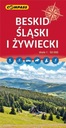 ТУРИСТИЧЕСКАЯ КАРТА - БЕСКИД СЛЕНСКИЙ И ЖИВЕЦКИЙ В.2023