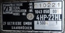 ПЛИТА MECHATRONIKA КОРОБКИ PORSCHE 911 964 993 4HP-22HL A5004 1043050009  (15057998710) фото min 12