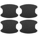 ЗАЩИТНАЯ ПЛЕНКА ДЛЯ АВТОРУЧОК CARBON 4 ШТ.