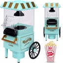 MASZYNA DO POPCORNU RETRO BEZ TŁUSZCZU 1200W LUND