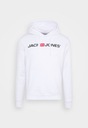 Bluza z kapturem logo Jack & Jones S Wzór dominujący logo