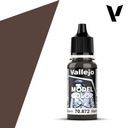 VALLEJO Model Color Шоколадно-коричневый 18мл / краситель