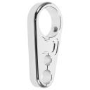 PRECYZYJNIE WYCINANY SILVER CLIP DO WIRES BRAKING FOR BEZPIECZNEGO FASTENERS WIRES MOTORCYCLE  photo 8