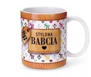 TAZA REGALO STYLOWA BABCIA AL DZIEN BABCI 