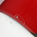 VOLKSWAGEN VW GOLF MK5 PARE-CHOCS AVANT TORNADO RED ROUGE Y3Dphoto 12