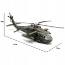 MODEL śmigłowiec HELIKOPTER BLACK HAWK UH-60 1:64 Marka bez marki