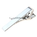 Зажим для галстука WANDALLIA SP-KR-51 Classic Silver, длина 4см, универсальный
