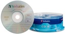 Диски VERBATIM CD-R Extra Reliable, 700 МБ, 25 шт.