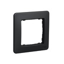 Седна Дизайн 1-кр. рамка. черный антрацит SDD314801