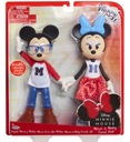 MYŠ MINNIE + MICKEY FIGÚRKY MINI MIKI DISNEY 23 cm Séria JAKKS Pacific