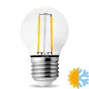 DEKORATÍVNA ŽIAROVKA G45 FILAMENT LED EDISON 10W E27 FARBA BIELA NEUTRÁLNA