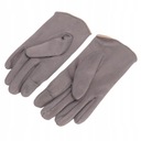 Pánske semišové rukavice Teplé, studené rukavice s dotykovým displejom Dominujúca farba strieborná