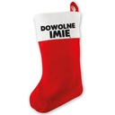 РОЖДЕСТВЕНСКИЙ НОСОК С ВАШИМ ЛЮБЫМ ИМЕНЕМ