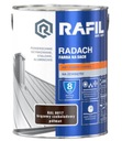 Краска для крыш и водостоков RADACH RAL 8017 Шоколадно-коричневая полуматовая 0,75л
