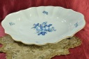 Блюдо Meissen Meissen Цветы Позолота