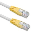 Патчкорд Qoltec UTP CAT5, 10 м