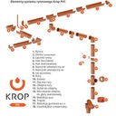 Водостоки ПВХ 130, комплект 28м, бесплатная доставка