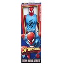 ДВИЖЕНИЕ HASBRO SCARLET SPIDER SPIDERMAN. ФИГУРКА 30см