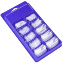 Формы для наращивания ногтей Dual System 100 шт.