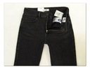 Wrangler SLIM High Eclipse spodnie jeansy W30 L30 Fason proste