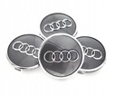 KAPSEL TAPACUBOS 4 PIEZAS AL LLANTAS AUDI 4M0601170 