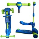 Трехцелепая скутер для детей светящимися