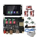 Sterownik 4-osie WIFI CNC/Laser Grbl 1.1+wyświetl