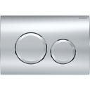 Кнопка смыва Geberit Delta20 Chrome