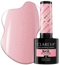 CLARESA BAZA BASE POWER BEZKWASOWA BUDUJĄCA 12 NUDZIAKOWY RÓŻ LIPGLOSS NAIL