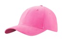 CZAPKA Z DASZKIEM JHK 100% BAWEŁNA REGULOWANA KLAMRA UNIWERSALNA RÓŻOWA