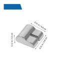 Частини Касети Срібний 2 Szt