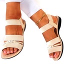 СПОРТИВНЫЕ САНДАЛИИ ЖЕНСКИЕ, НА ПЛОСКИХ РЕЗИНОВЫХ ПОЛОСКАХ