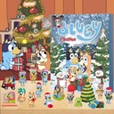 Stitch Star Baby Vianočný adventný kalendár Blind Box Druh stojaci