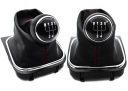 РУЧКА ПЕРЕКЛЮЧЕНИЯ ПЕРЕДАЧ СМЕНЫ ПЕРЕДАЧ ЧЕХОЛ VW GOLF MK6 2008-2013  фото 12