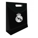 ПОДАРОЧНАЯ СУМКА REAL MADRID 30x15x34см